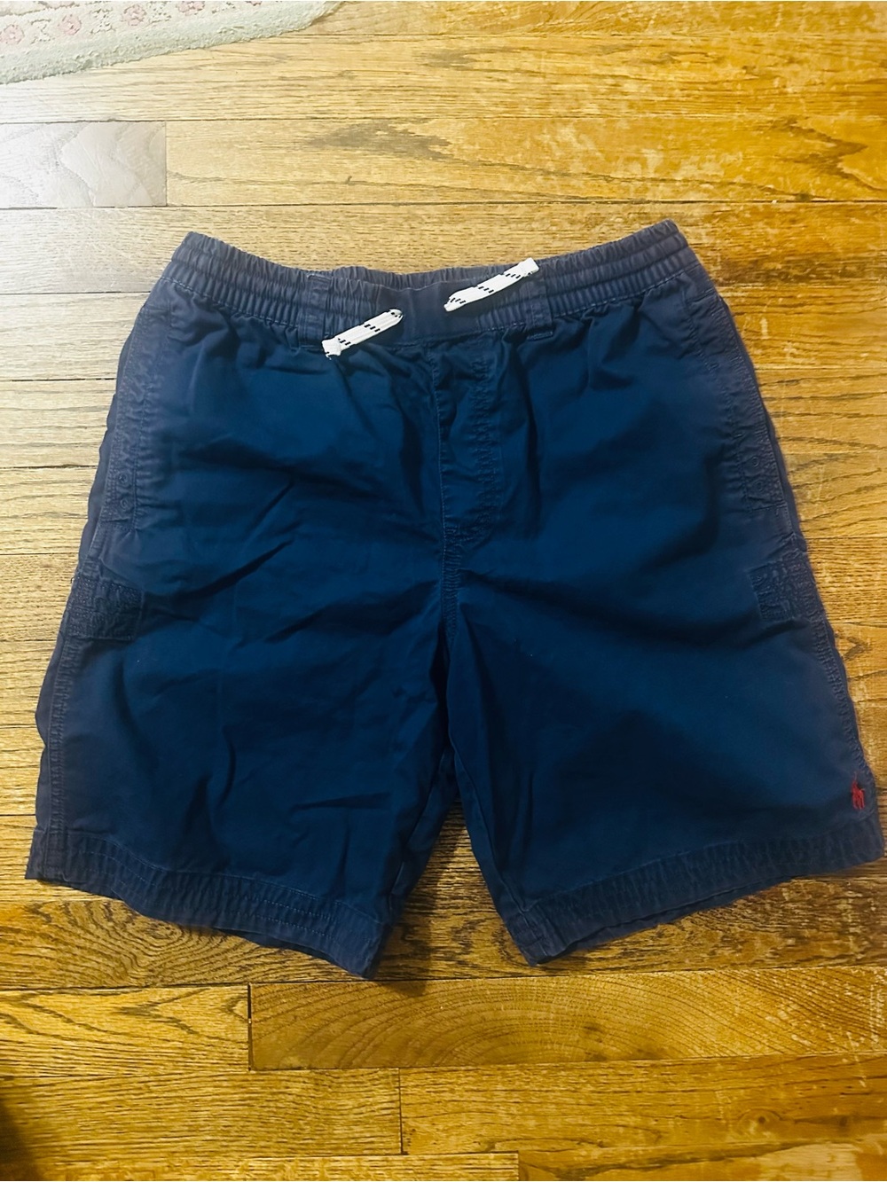 Polo Ralph Lauren Big Boys Cotton Twill Drawstring Shorts